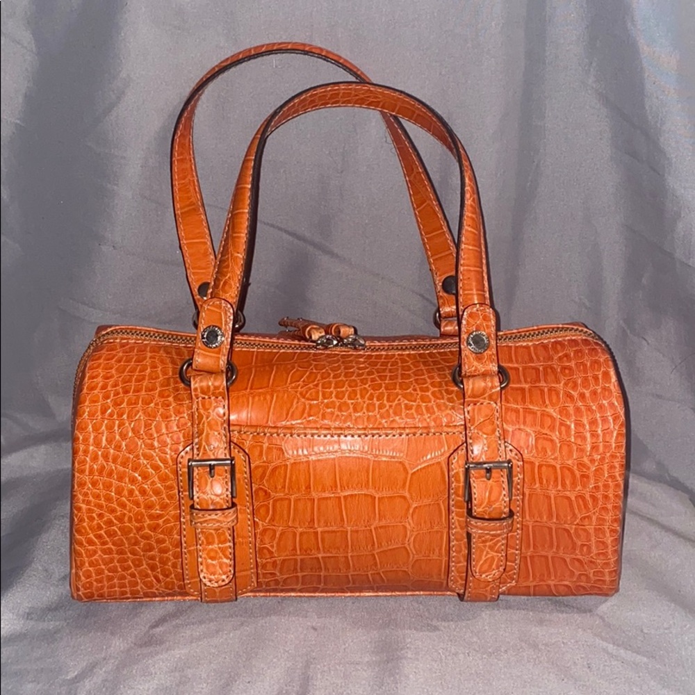 Liz Claiborne Shiny Oranges 🍊 Purse 👜